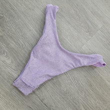 Load image into Gallery viewer, Shimmer Lilac Knotty Bottoms
