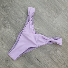 Load image into Gallery viewer, Shimmer Lilac Knotty Bottoms
