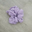 Shimmer Lilac Scrunchie