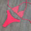 Shimmer Melon Scoop Bottoms