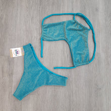 Load image into Gallery viewer, Shimmer Ocean Rio Top
