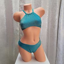 Load image into Gallery viewer, Shimmer Ocean Rio Top
