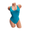 Aqua Mariposa Thong One Piece