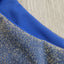 Shimmer Denim Scoop Bottoms