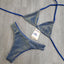 Shimmer Denim Scoop Bottoms