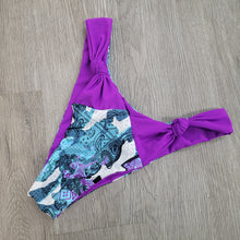 Load image into Gallery viewer, Purple Paisley Knotty Bottoms
