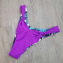 Load image into Gallery viewer, Purple Paisley Knotty Bottoms
