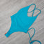 Aqua Mariposa Thong One Piece
