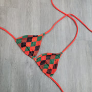 Joyeux Noel Triangle Top