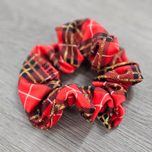 Load image into Gallery viewer, Perfectly Plaid Scrunchie
