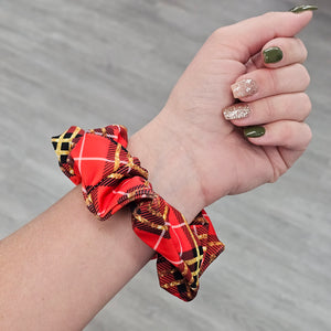 Perfectly Plaid Scrunchie