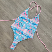 Sail Away Thong One Piece
