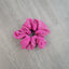 Shimmer Pink Scrunchie