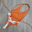 Boho Flores Thong One Piece