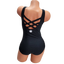 Team Bride Black One Piece