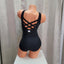 Team Bride Black One Piece
