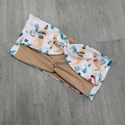 Twisted Swimmers Top Sample