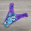Purple Paisley Knotty Bottoms