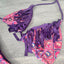 Maroon Hawaii Cowgirl SET