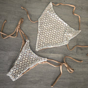 Sequin Lace SET