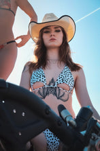 Load image into Gallery viewer, Dalmatian thong bottom
