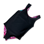 Turquoise Cowgirl Kids One Piece