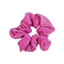 Shimmer Pink Scrunchie