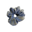 Shimmer Denim Scrunchie