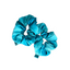 Turquoise Scrunchie