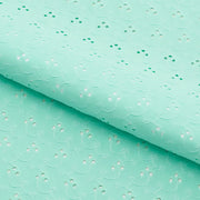 Pastel Poolside Mint Scrunchie