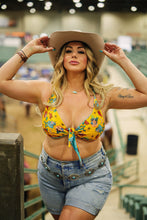 Load image into Gallery viewer, Tooled Turquoise Whiskey River top
