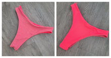 Load image into Gallery viewer, Shimmer Melon Scoop Bottoms
