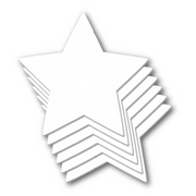 White Stars Refills