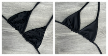 Load image into Gallery viewer, Feline Black Triangle Top
