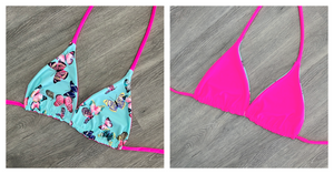 Misty Triangle Top