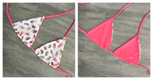 Load image into Gallery viewer, Beach Brew Triangle Top
