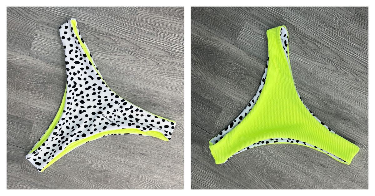 Vibrant Vibes Scoop Bottoms