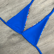 Wild As Her Triangle Top