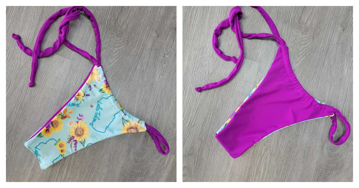 Teal Thrill Tahoe Bali Side Hip