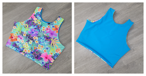 Malibu Baby Sporty Top