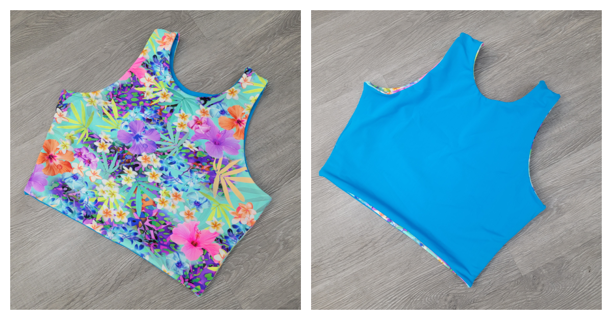 Malibu Baby Sporty Top