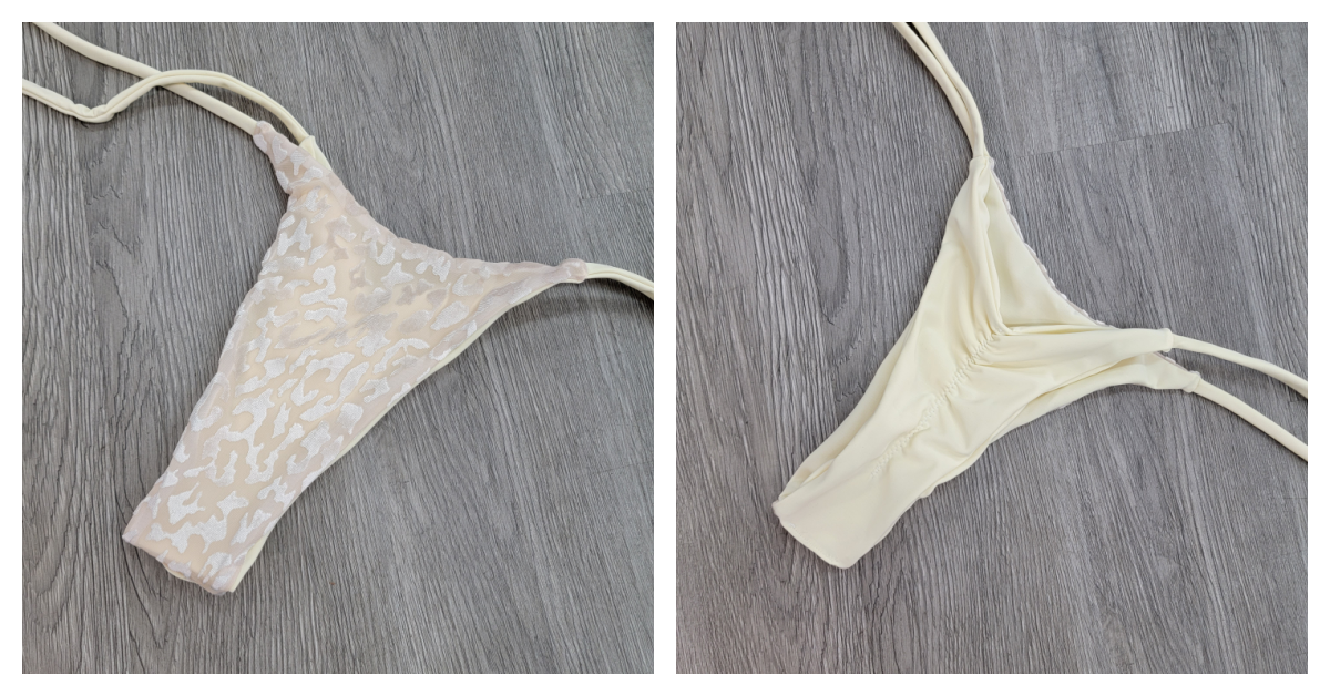Feline Vanilla Bali Bottoms