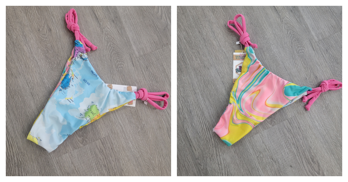 World Tour No. 4 Scrunch Bali Sample