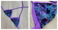 Load image into Gallery viewer, Sheer Fun Miami Nights Triangle Top

