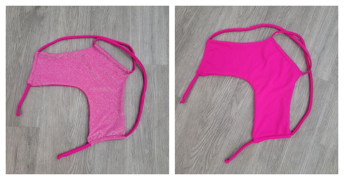 Shimmer Pink Rio Top