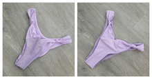 Load image into Gallery viewer, Shimmer Lilac Knotty Bottoms
