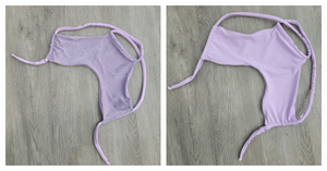 Shimmer Lilac Rio Top