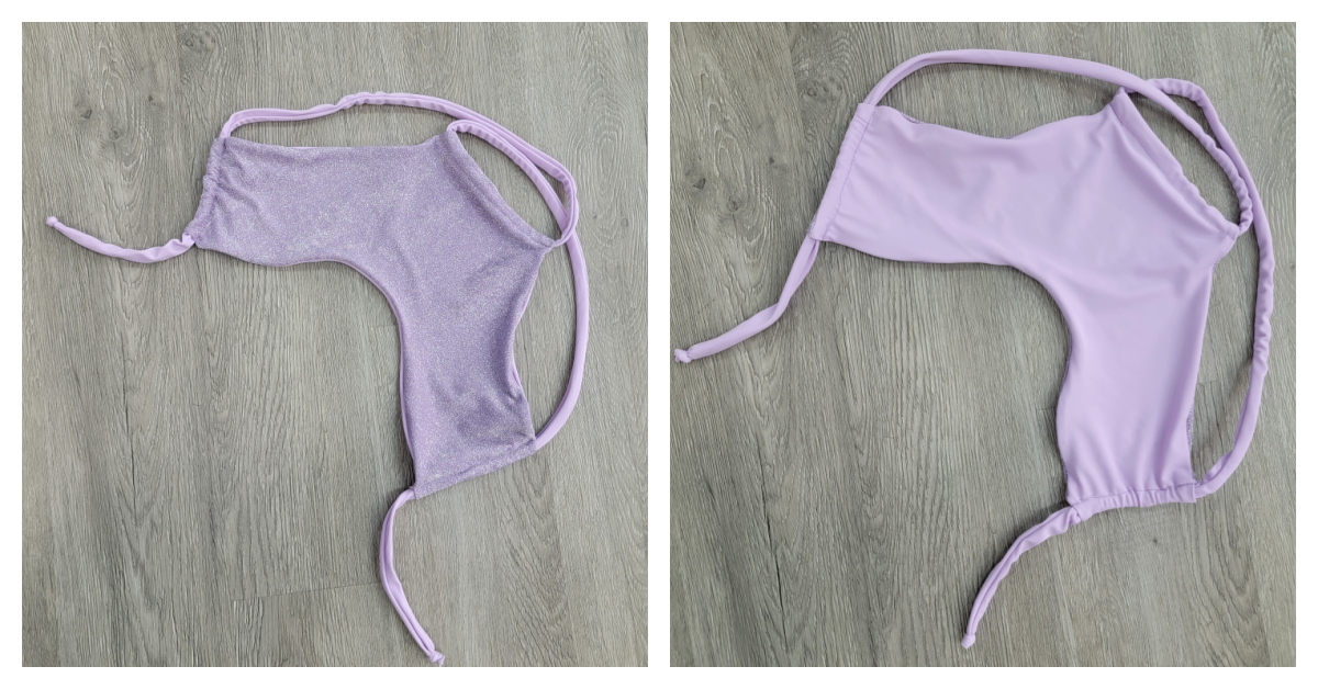Shimmer Lilac Rio Top