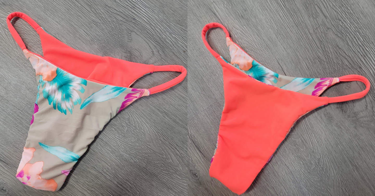 Tahiti Orange single hip