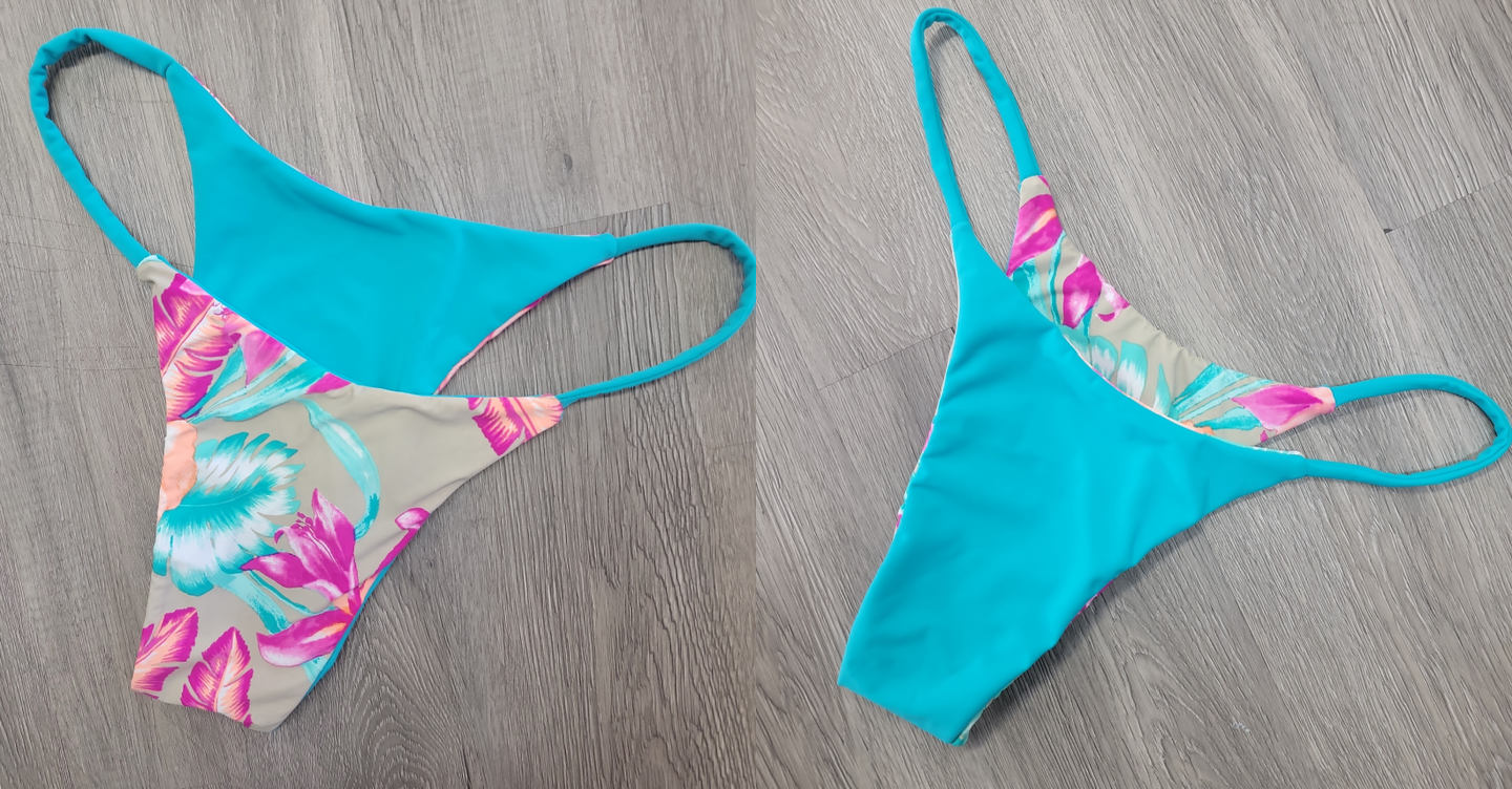 Tahiti Blue single hip